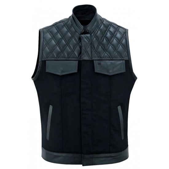 Men's Canvas Vest