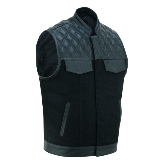 Men's Canvas Vest