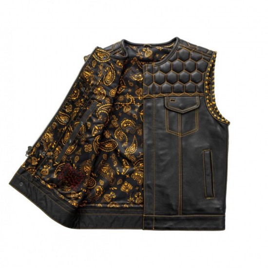 Men's Canvas Vest