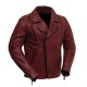 NIGHT RIDER - MEN'S MOTORCYCLE LEATHER JACKET Stock: Pre Order