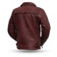 NIGHT RIDER - MEN'S MOTORCYCLE LEATHER JACKET Stock: Pre Order