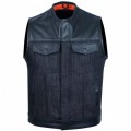 Men's Leather Vest