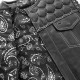 MEN'S CLUB STYLE LEATHER VEST - WHITE