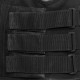 MEN'S LEATHER SWAT STYLE MOTORCYCLE VEST