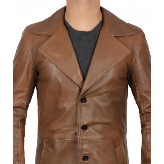 MEN LONG COAT
