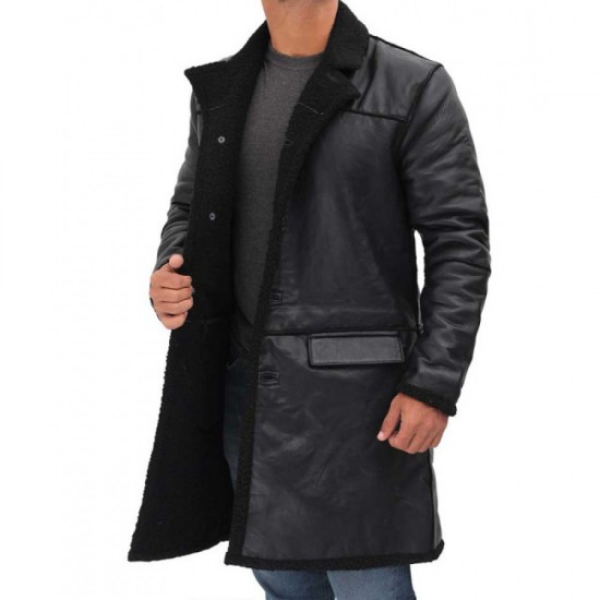 MEN LONG COAT