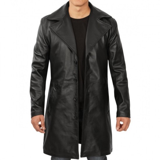 MEN LONG COAT