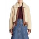 SHEARLING & LEATHER MOTO JACKET