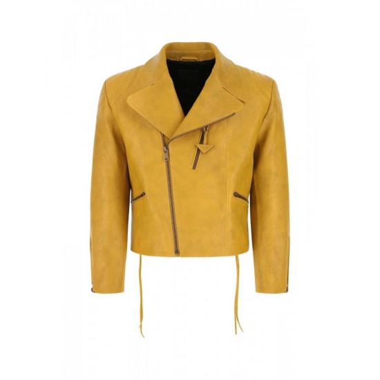 STYLISH ZIP-UP DRAWSTRING BIKER JACKET | TRENDY OUTERWEAR