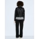 WOMEN'S BLACK TRENDY LEATHER JACKET