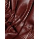 BALLOON-SLEEVE LEATHER JACKET