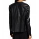 BUFFALO BLACK LEATHER JACKET