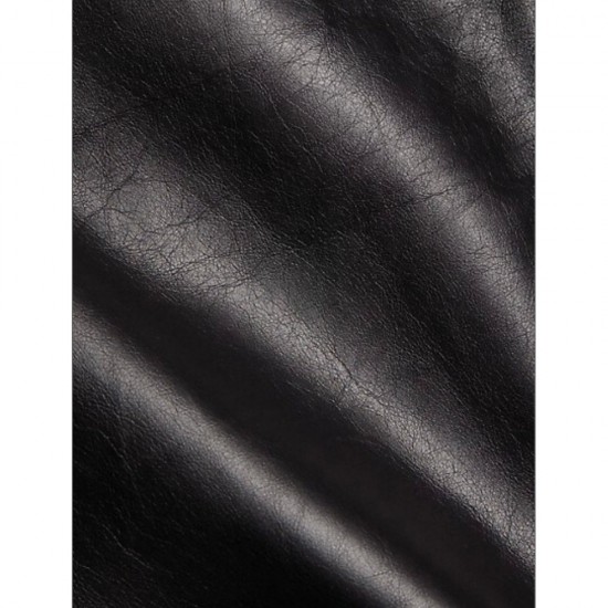 BUFFALO BLACK LEATHER JACKET