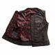 WOMEN'S MOTORCYCLE LEATHER VEST