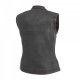 WOMEN'S MOTORCYCLE LEATHER VEST