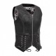 WOMEN'S MOTORCYCLE LEATHER VEST