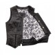 WOMEN'S MOTORCYCLE LEATHER VEST