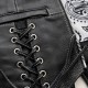 WOMEN'S MOTORCYCLE LEATHER VEST