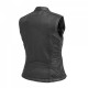 WOMEN'S MOTORCYCLE LEATHER VEST
