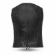 WOMEN'S MOTORCYCLE LEATHER VEST