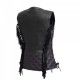 WOMEN'S MOTORCYCLE LEATHER VEST