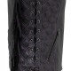 WOMEN'S MOTORCYCLE LEATHER VEST