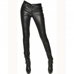 Leather Pants Women